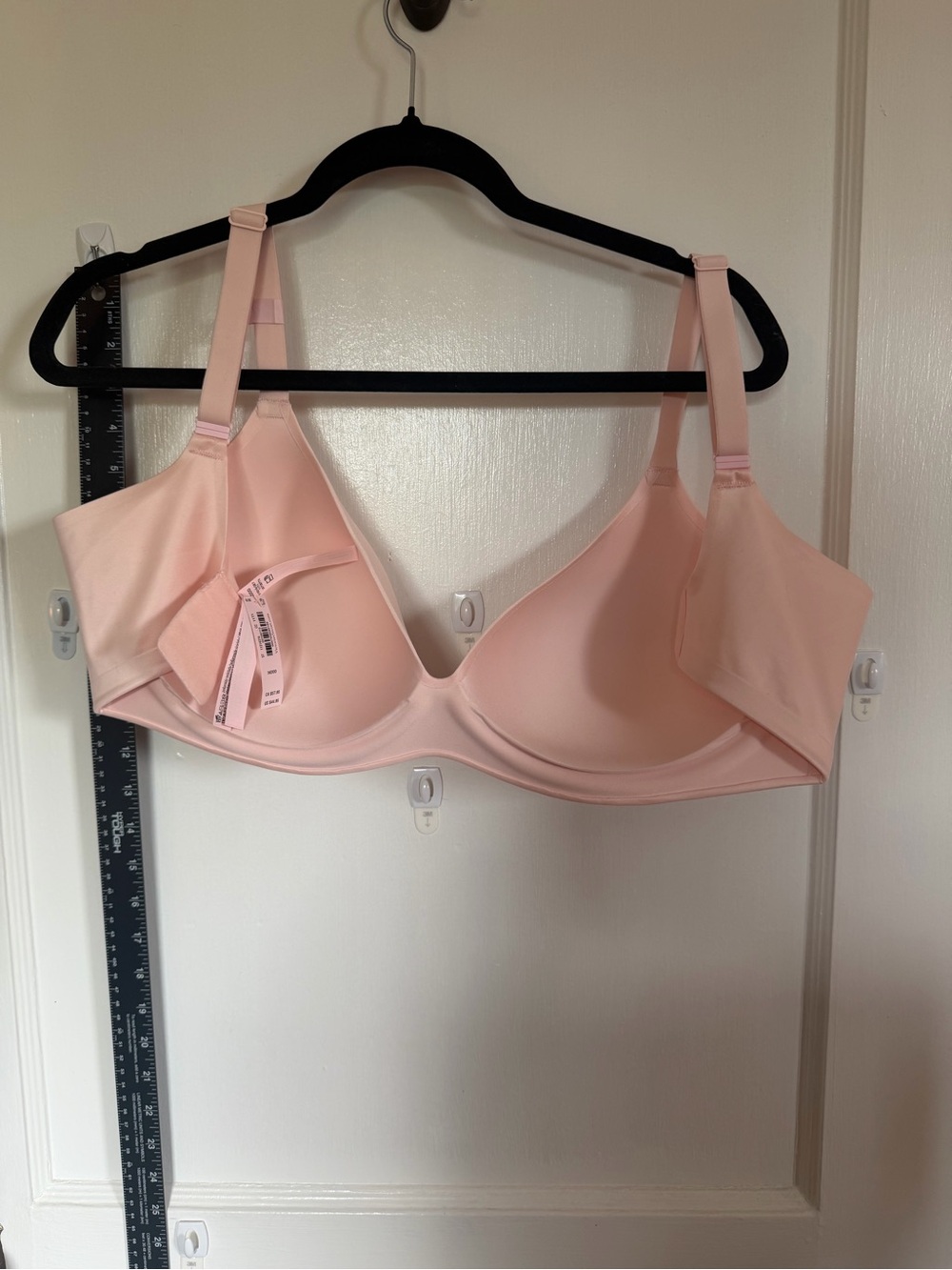 NWT - Victoria's Secret Blush Pink Smooth Molded T-Shirt Bra - Picture 3 of 4